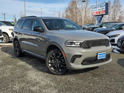 Gray 2023 Dodge Durango SXT Launch Edition Sport Utility 4D for sale in Anchorage, AK