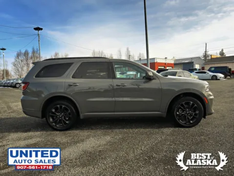 Another view of 2023 Dodge Durango SXT Launch Edition Sport Utility 4D for sale in Anchorage, AK at United Auto Sales