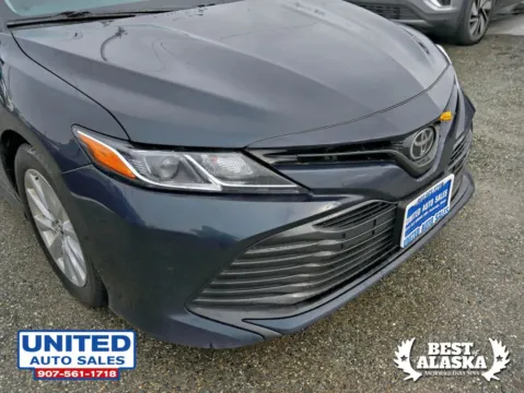 More photos of 2018 Toyota Camry LE Sedan 4D at United Auto Sales, AK