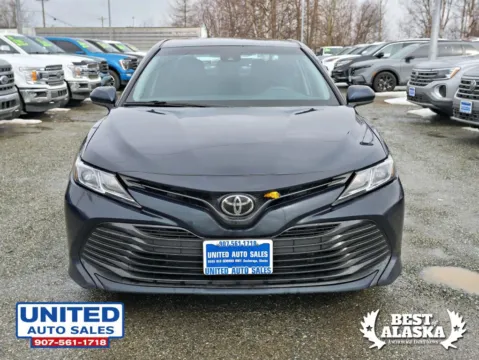 Another view of 2018 Toyota Camry LE Sedan 4D for sale in Anchorage, AK at United Auto Sales