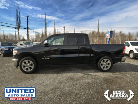 More photos of 2022 Ram 1500 Crew Cab Big Horn Pickup 4D 5 1/2 ft at United Auto Sales, AK
