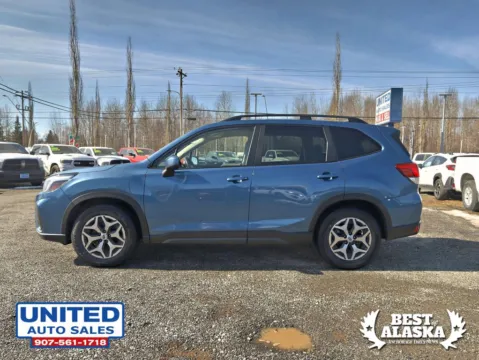 More photos of 2020 Subaru Forester Premium Sport Utility 4D at United Auto Sales, AK