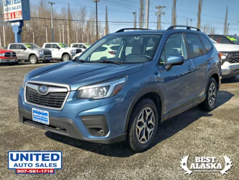 Photos of 2020 Subaru Forester Premium Sport Utility 4D for sale in Anchorage, AK at United Auto Sales
