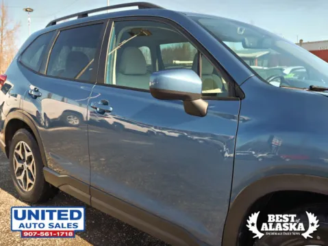 More photos of 2020 Subaru Forester Premium Sport Utility 4D at United Auto Sales, AK