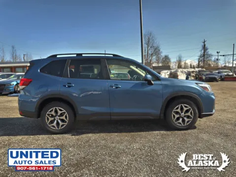 Another view of 2020 Subaru Forester Premium Sport Utility 4D for sale in Anchorage, AK at United Auto Sales