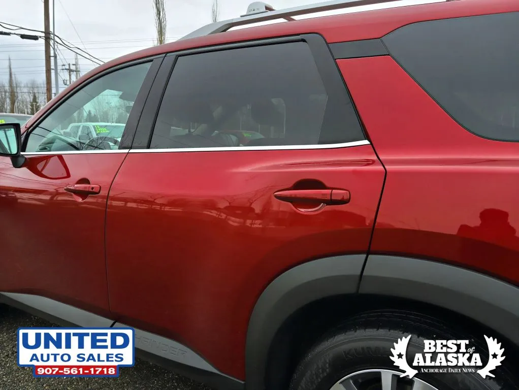 Nissan Pathfinder photo 25