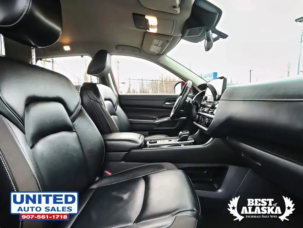 Nissan Pathfinder photo 43