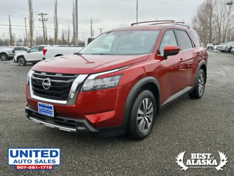 Photos of 2024 Nissan Pathfinder SL Sport Utility 4D for sale in Anchorage, AK at United Auto Sales