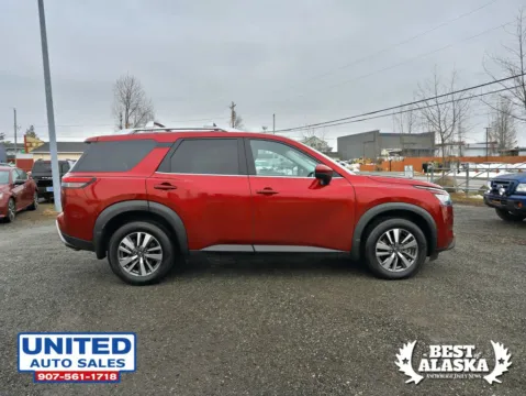 More photos of 2024 Nissan Pathfinder SL Sport Utility 4D at United Auto Sales, AK