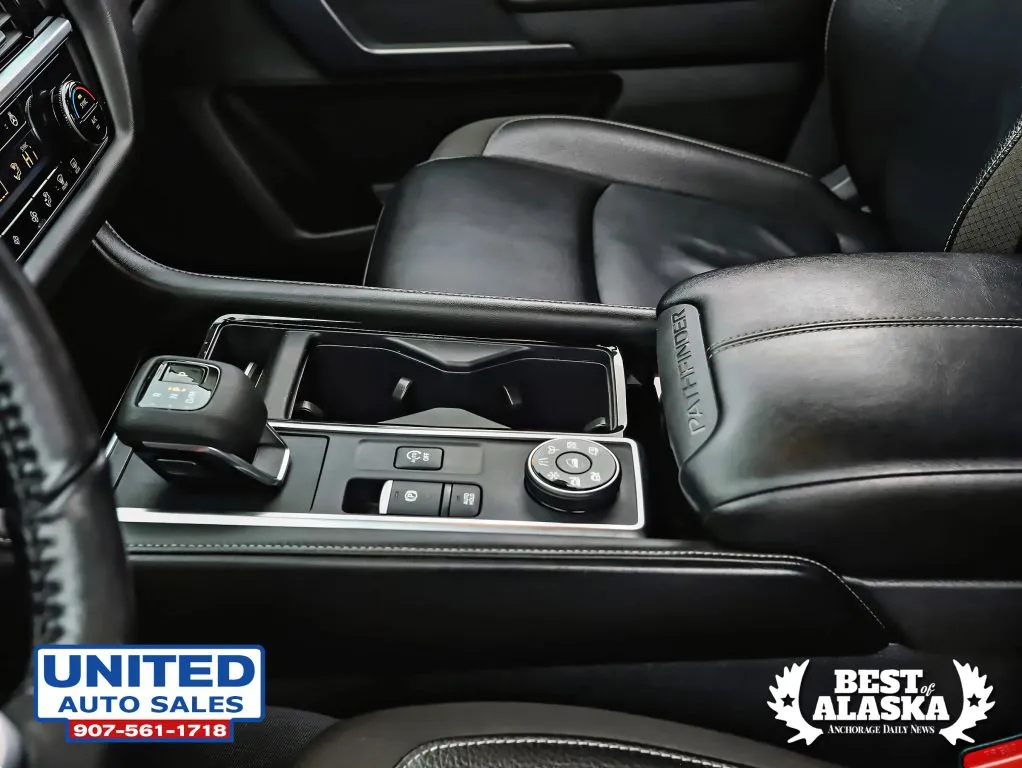 Nissan Pathfinder photo 28