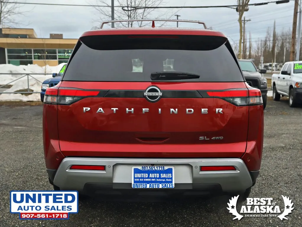 Nissan Pathfinder photo 7
