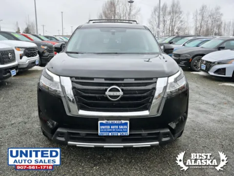 More photos of 2023 Nissan Pathfinder SL Sport Utility 4D at United Auto Sales, AK