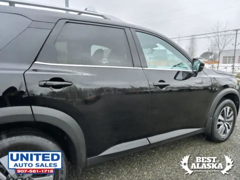 More photos of 2023 Nissan Pathfinder SL Sport Utility 4D at United Auto Sales, AK