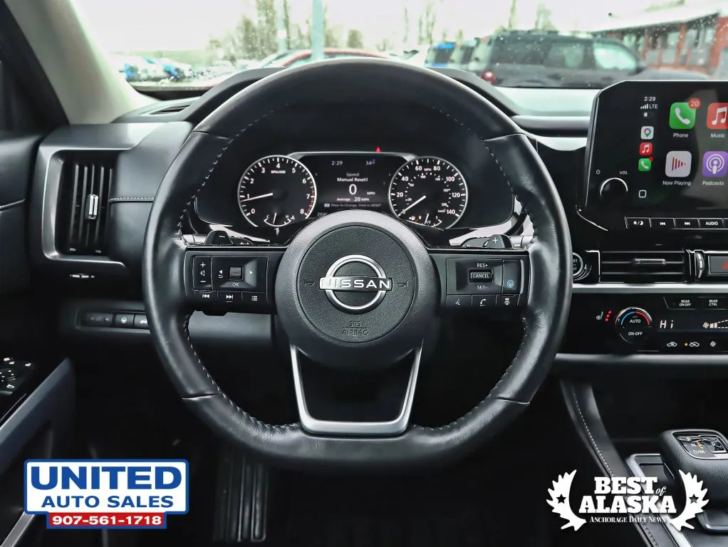 Nissan Pathfinder photo 42