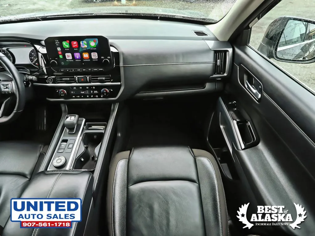 Nissan Pathfinder photo 41