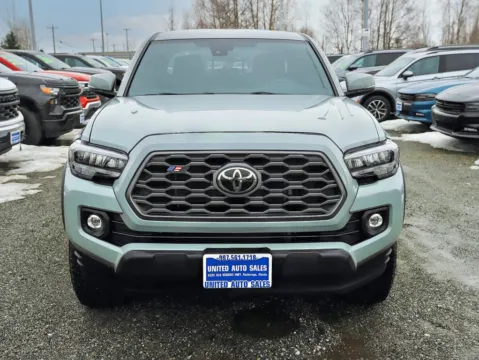 Photos of 2023 Toyota Tacoma Double Cab TRD Off-Road Pickup 4D 5 ft for sale in Anchorage, AK at United Auto Sales