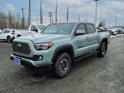 Another view of 2023 Toyota Tacoma Double Cab TRD Off-Road Pickup 4D 5 ft for sale in Anchorage, AK at United Auto Sales