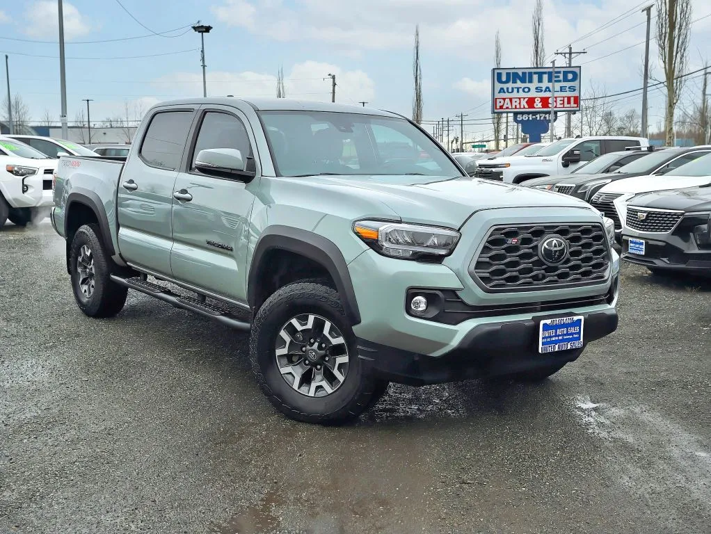 2023 Toyota Tacoma TRD Off Road