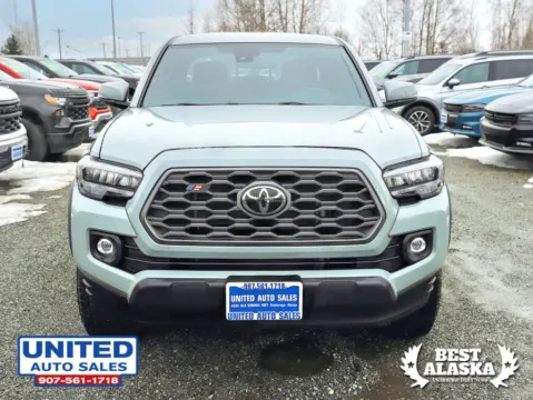 Photos of 2023 Toyota Tacoma Double Cab TRD Off-Road Pickup 4D 5 ft for sale in Anchorage, AK at United Auto Sales