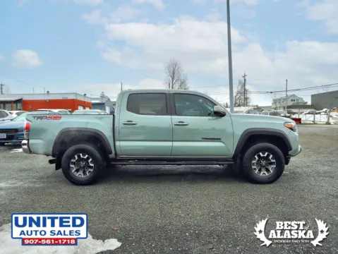 More photos of 2023 Toyota Tacoma Double Cab TRD Off-Road Pickup 4D 5 ft at United Auto Sales, AK