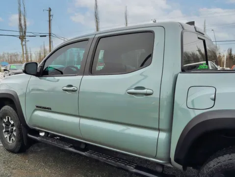 More photos of 2023 Toyota Tacoma Double Cab TRD Off-Road Pickup 4D 5 ft at United Auto Sales, AK