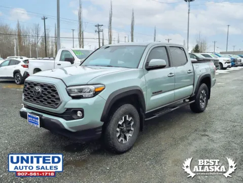 Another view of 2023 Toyota Tacoma Double Cab TRD Off-Road Pickup 4D 5 ft for sale in Anchorage, AK at United Auto Sales