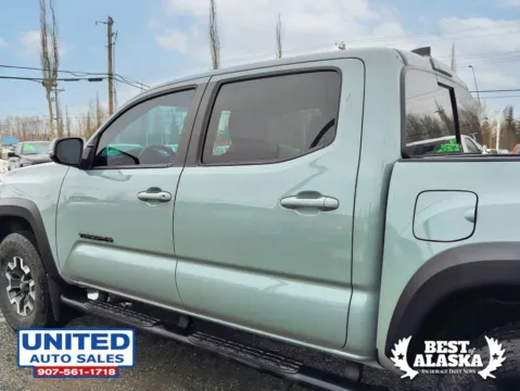 More photos of 2023 Toyota Tacoma Double Cab TRD Off-Road Pickup 4D 5 ft at United Auto Sales, AK