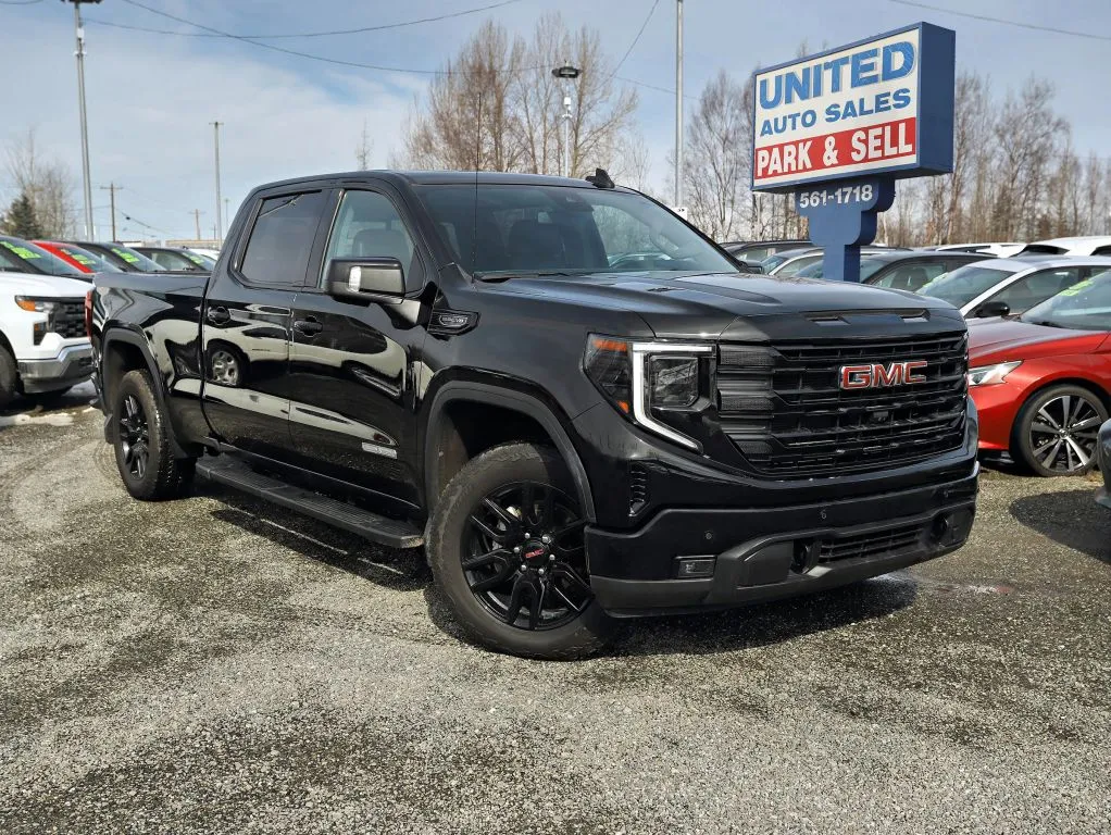 2024 GMC Sierra 1500 Crew Cab Elevation Pickup 4D 6 1/2 ft for sale in Anchorage, AK