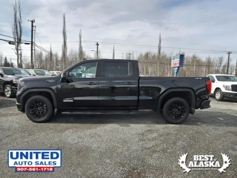 More photos of 2024 GMC Sierra 1500 Crew Cab Elevation Pickup 4D 6 1/2 ft at United Auto Sales, AK