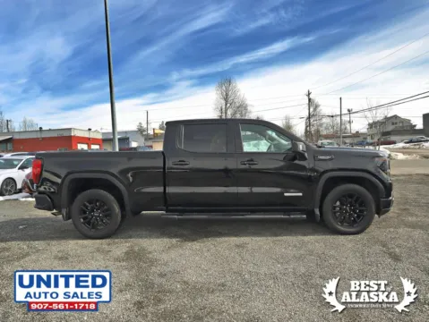 More photos of 2024 GMC Sierra 1500 Crew Cab Elevation Pickup 4D 6 1/2 ft at United Auto Sales, AK