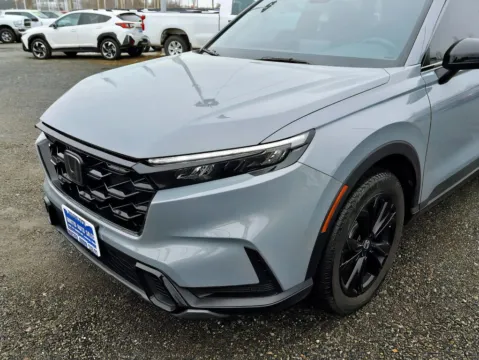 Another view of 2023 Honda CR-V Hybrid Sport Touring Sport Utility 4D for sale in Anchorage, AK at United Auto Sales
