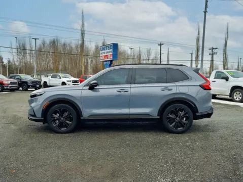 Photos of 2023 Honda CR-V Hybrid Sport Touring Sport Utility 4D for sale in Anchorage, AK at United Auto Sales
