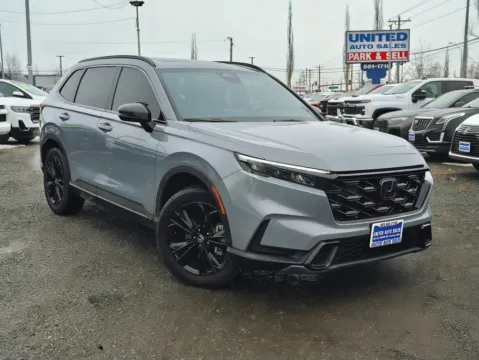 Gray 2023 Honda CR-V Hybrid Sport Touring Sport Utility 4D for sale in Anchorage, AK