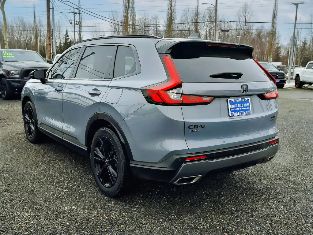 Honda CR-V photo 9