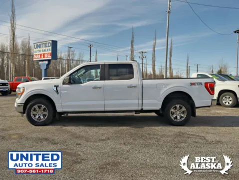 More photos of 2022 Ford F-150 SuperCrew Cab XLT Pickup 4D 6 1/2 ft at United Auto Sales, AK