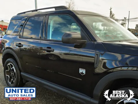 More photos of 2021 Ford Bronco Sport Big Bend Sport Utility 4D at United Auto Sales, AK