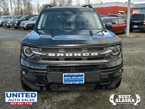 Photos of 2021 Ford Bronco Sport Big Bend Sport Utility 4D for sale in Anchorage, AK at United Auto Sales