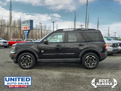 More photos of 2021 Ford Bronco Sport Big Bend Sport Utility 4D at United Auto Sales, AK