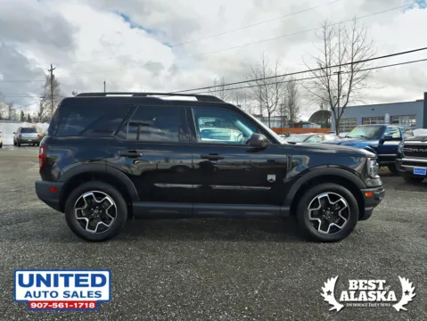 Another view of 2021 Ford Bronco Sport Big Bend Sport Utility 4D for sale in Anchorage, AK at United Auto Sales