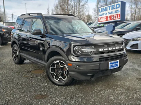 Black 2021 Ford Bronco Sport Big Bend Sport Utility 4D for sale in Anchorage, AK