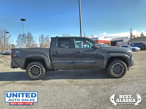More photos of 2025 Toyota Tacoma Double Cab TRD Sport Pickup 4D 5 ft at United Auto Sales, AK