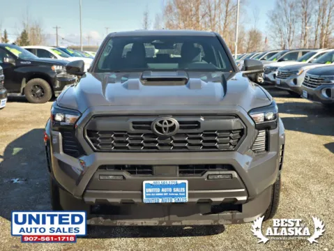 Photos of 2025 Toyota Tacoma Double Cab TRD Sport Pickup 4D 5 ft for sale in Anchorage, AK at United Auto Sales