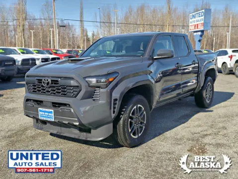 Another view of 2025 Toyota Tacoma Double Cab TRD Sport Pickup 4D 5 ft for sale in Anchorage, AK at United Auto Sales