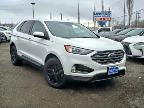 White 2021 Ford Edge SEL Sport Utility 4D for sale in Anchorage, AK