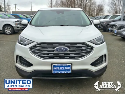 More photos of 2021 Ford Edge SEL Sport Utility 4D at United Auto Sales, AK