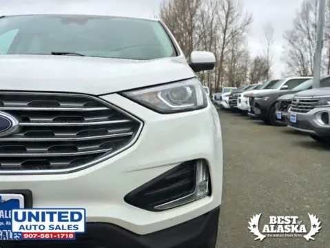 More photos of 2021 Ford Edge SEL Sport Utility 4D at United Auto Sales, AK