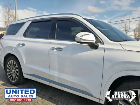 More photos of 2023 Hyundai Palisade Calligraphy Sport Utility 4D at United Auto Sales, AK