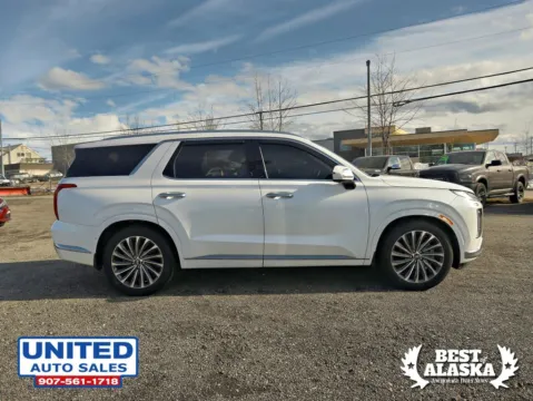 More photos of 2023 Hyundai Palisade Calligraphy Sport Utility 4D at United Auto Sales, AK
