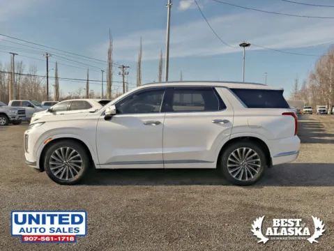 Another view of 2023 Hyundai Palisade Calligraphy Sport Utility 4D for sale in Anchorage, AK at United Auto Sales
