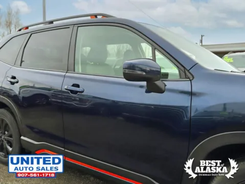 More photos of 2020 Subaru Forester Sport SUV 4D at United Auto Sales, AK
